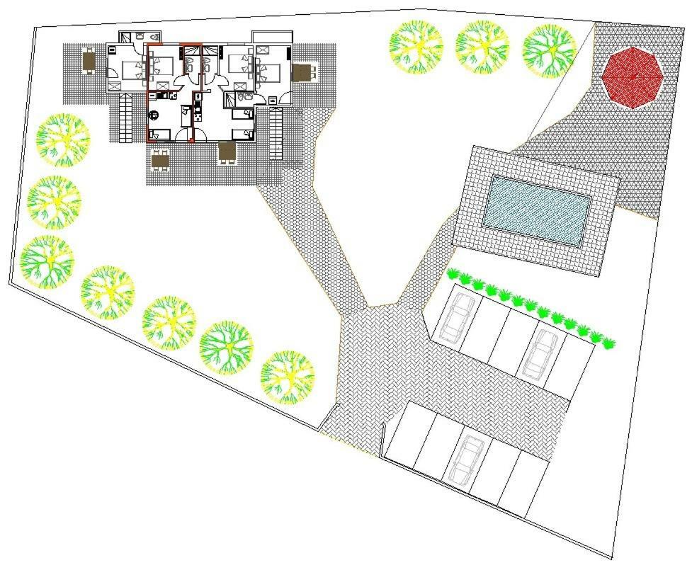 Filippos Resort II By Karidi Vourvourou Bagian luar foto
